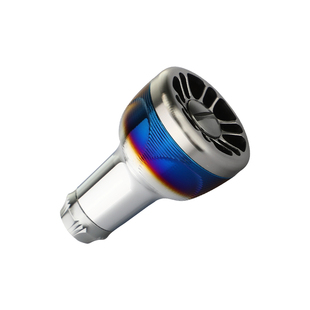 HEIGHTEN海腾改装渐变水滴轮鼓轮纺车轮握丸垂钓摇臂航空铝渔轮