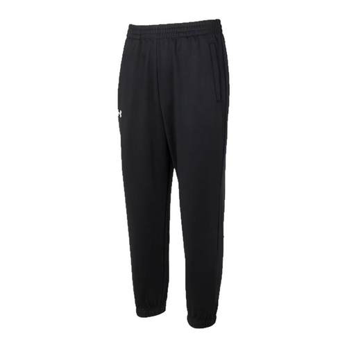 安德玛UA男子加绒长裤针织卫裤休闲健身训练束脚运动裤24600705