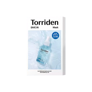 韩国Torriden面膜桃瑞丹玻尿酸补水面膜修护提拉紧致保湿女男士