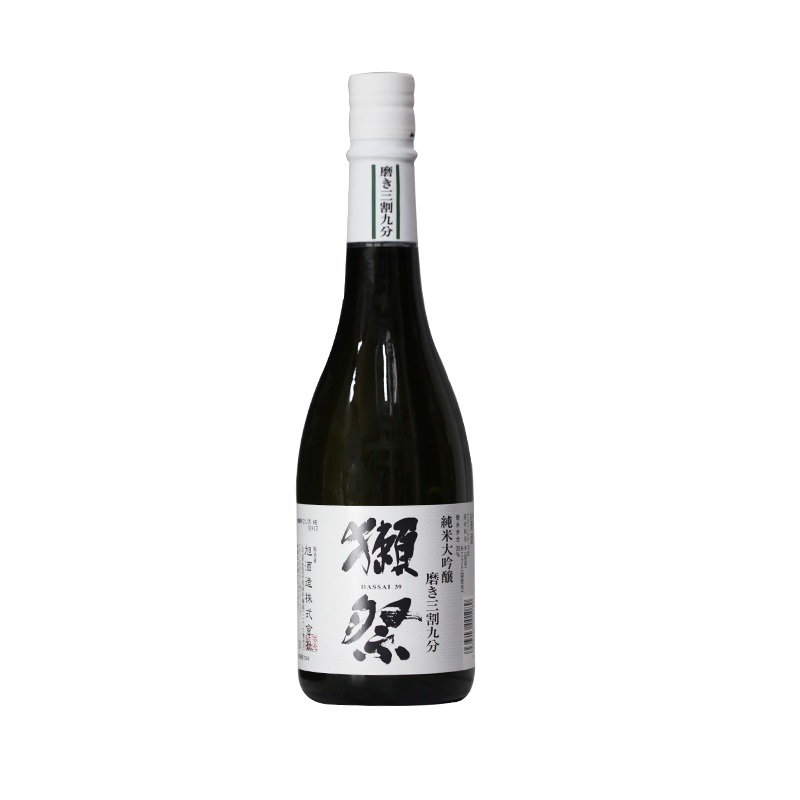 獭祭清酒日本原装三割九分纯米大吟酿