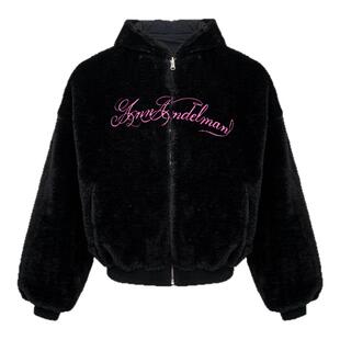 ANN ANDELMAN  秋冬男女同款双面穿连帽夹克外套银泰百货 301286