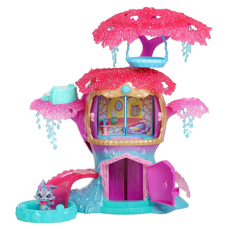 magicmixies魔法发光树屋玩具