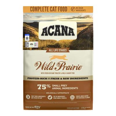 ACANA爱肯拿农场盛宴猫粮全阶段