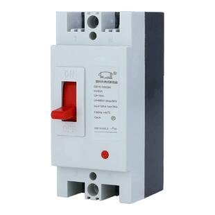 DZ15-40/DZ15-100/330塑壳断路器 空气开关40A 50A 63A 80A 100A