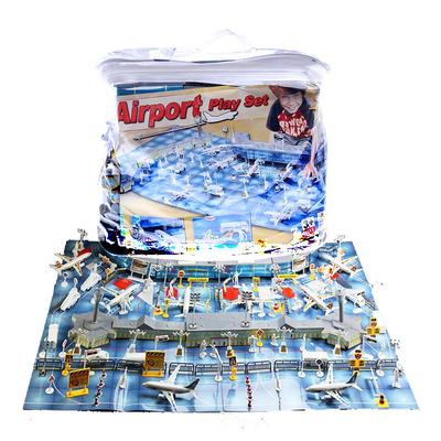 JEU旧义飞机场景套装玩具200PCS