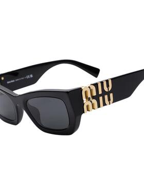 MIUMIU缪缪窄框潮酷男女太阳镜