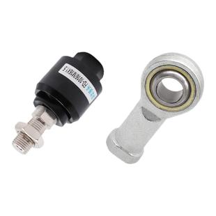 气动气缸配件万向摆动浮动接头M5/M6/M8/M10/M12/M16*1.5全套附件