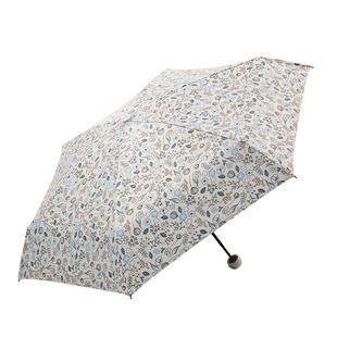 天堂伞口袋胶囊超轻小便携碎花黑胶防晒遮阳伞太阳伞晴雨伞女礼盒