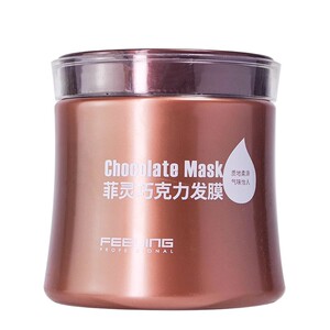 菲灵巧克力发膜500ml滋润柔顺改善干枯顺滑毛躁奢护倒膜精华素
