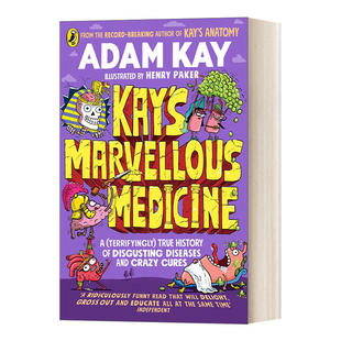 凯的神奇医学 英文原版 Kay's Marvellous Medicine 平装 英文版 进口英语原版书籍