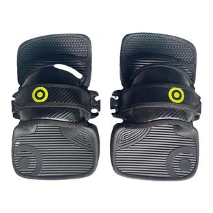 新款无动力水翼板脚套加厚固定风筝冲浪板脚带电动滑水板鞋扣配件