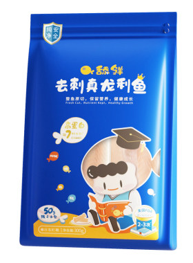 舔鲜真龙利鱼宝宝辅食婴儿无刺