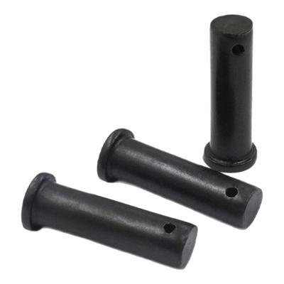 销轴平头带孔淬火88级定位