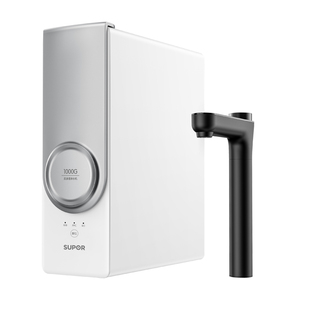 苏泊尔真鲜活净水器家用直饮1000G自来水过滤器RO反渗透MR1000