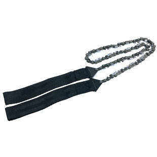 格斯密户外手拉锯链条锯野外求生装备线锯钢丝锯折叠锯加强款绳锯