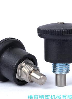 ZAC70短型拉销分度柱塞定位弹簧扣VCN218旋钮销拉拔销柱拉丝