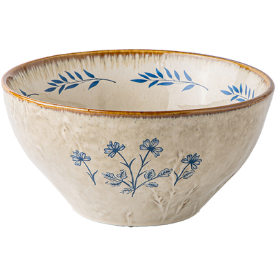 小苍兰系列中古风餐具陶瓷碗碟