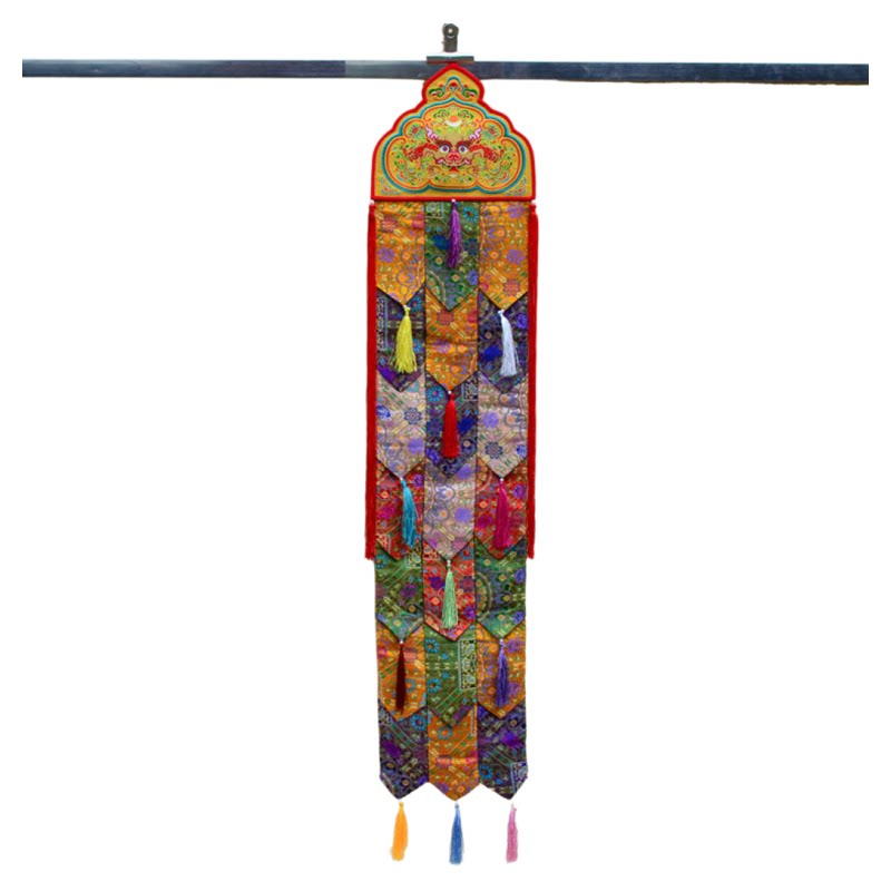 藏式佛幡佛堂供佛装饰挂幡吉祥