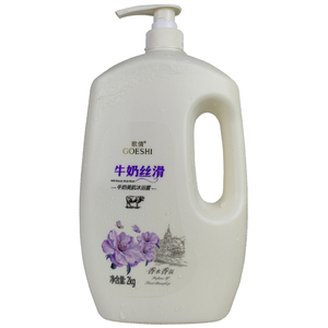 歌倩牛奶丝滑沐浴露清洁滋润香体