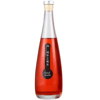 酒瓶空瓶玻璃自酿高档葡萄酒