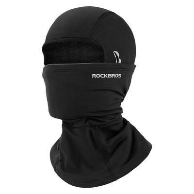 洛克兄弟保暖骑行头套摩托车全脸