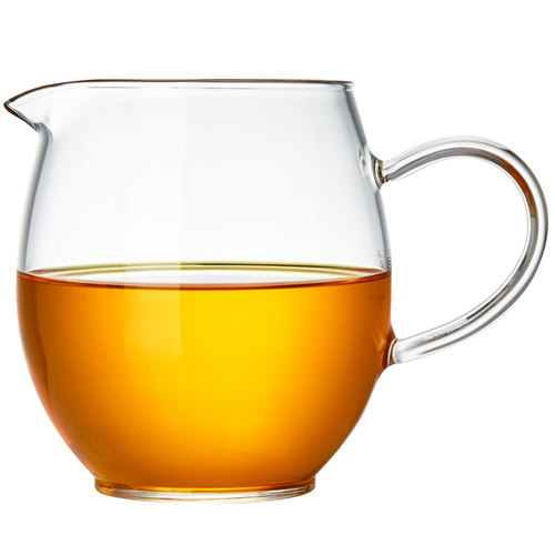 玻璃公道杯耐高温加厚高硼硅2025新款家用茶海大小分茶器功夫茶具