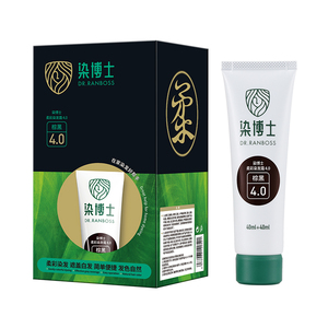 染博士亲肤级染发膏精油染发剂