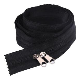 10米长被套拉链家用3号尼龙白色加厚双头床单被罩被单拉锁1-1.5米