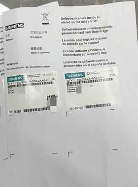 询价变频器储存卡 6SL3054-4AG00-2AA0-Z