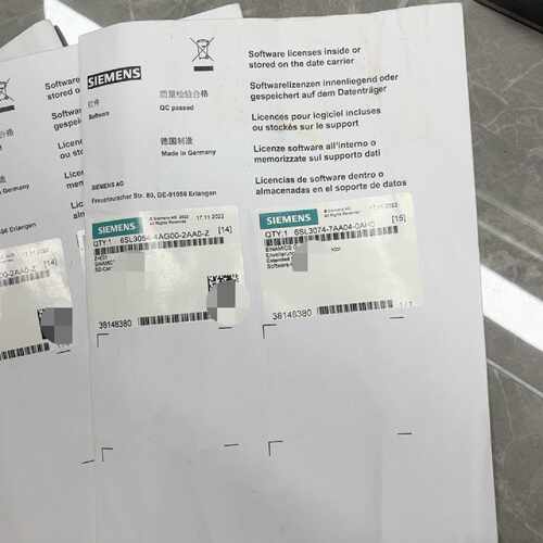 询价变频器储存卡 6SL3054-4AG00-2AA0-Z