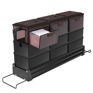 鱼缸抽屉式滴流盒过滤盒壁挂式鱼缸顶部上置过滤器净水循环三合一