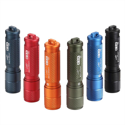 7号钥匙扣迷你防水手电筒超小AAA