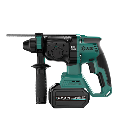 大艺锂电轻型电锤冲击钻两用