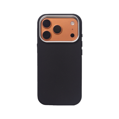 Urban Case纤细钻纹皮革磁吸手机壳适用iPhone17promax苹果16pro皮料保护套15pro防水防手汗商务风男款个性