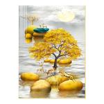 入户玄关装饰画竖版现代简约走廊过道墙壁画北欧招财麋鹿客厅挂画