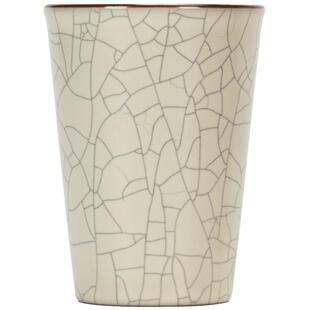 汝窑茶杯主人杯陶瓷可乐杯饮料杯个人杯大容量办公杯水杯青花泡茶