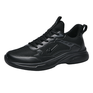 双星男款运动鞋春季2026新款男士网面透气减震跑步鞋男轻便休闲鞋