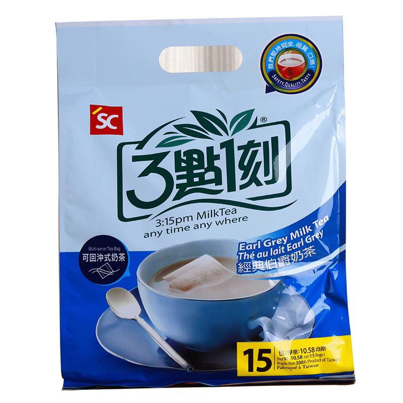 3点1刻伯爵奶茶台湾进口冲饮
