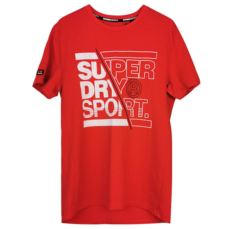 superdry极度干燥英国印花短袖