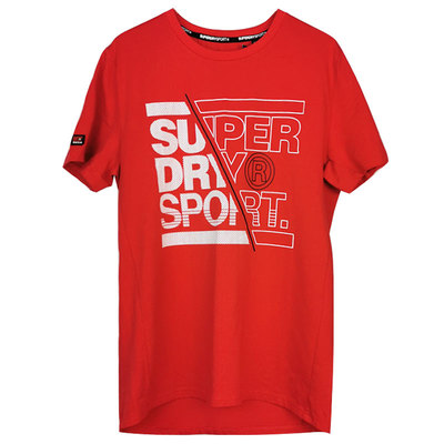 superdry极度干燥英国印花短袖