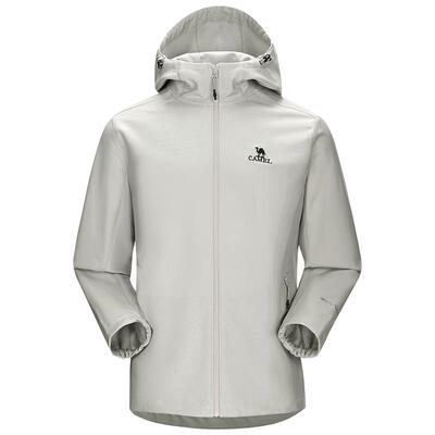 骆驼户外软壳衣外套情侣款