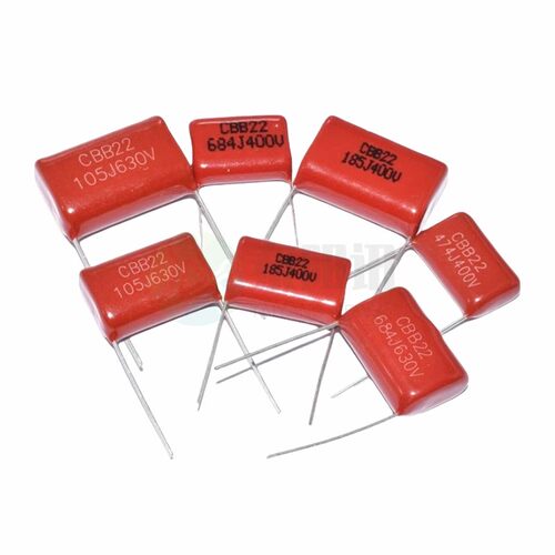 CBB22电容器 630V 104J 154 224 334 394 474 564 684 824J 0.1UF