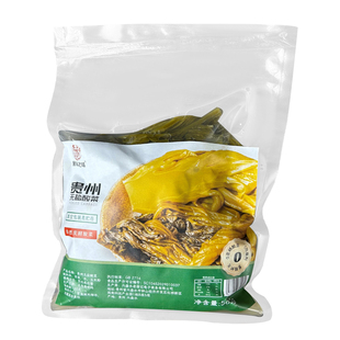 黔翁之味贵州老字号特产正宗无盐老坛酸菜青芥菜腌制无添加下饭菜