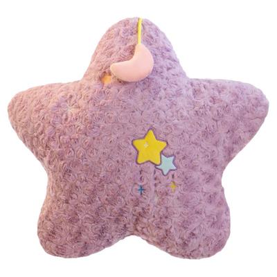 可爱小星星抱枕毛绒抱枕玩偶月亮