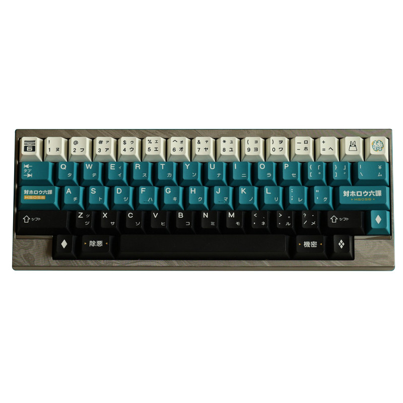 TUTKEYS&索索设计对空主题键帽