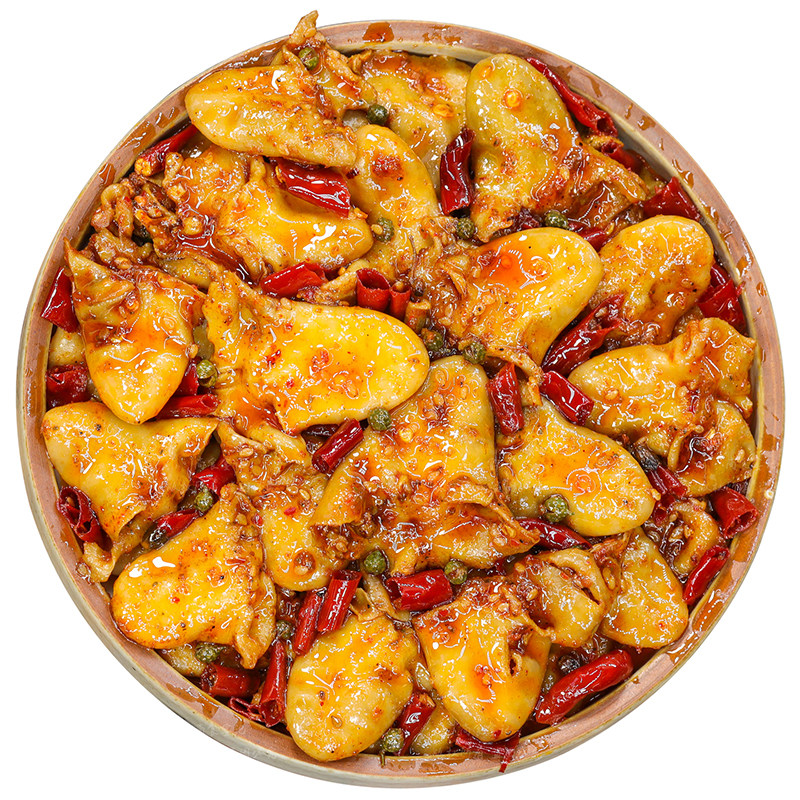 四川冷吃鱼泡即食熟食麻辣特产解馋小吃追剧下酒自贡夜宵鱼杂零食