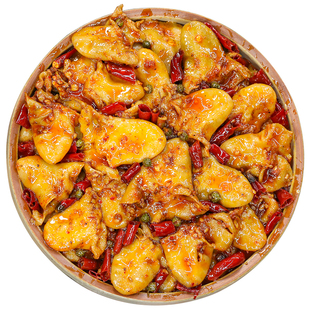 四川冷吃鱼泡即食熟食麻辣特产解馋小吃追剧下酒自贡夜宵鱼杂零食