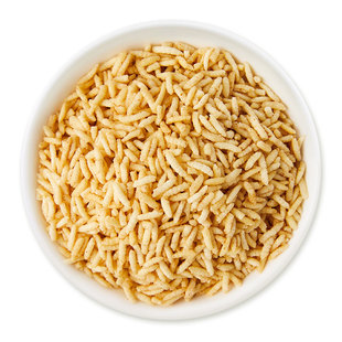 来伊份炒米500g酱汁牛肉味香脆小米独立小包装休闲怀旧小吃来一份