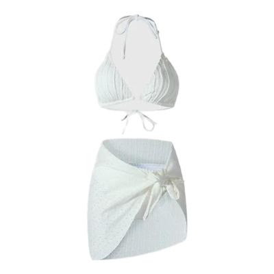 2025新款分体比基尼性感纯欲泳衣