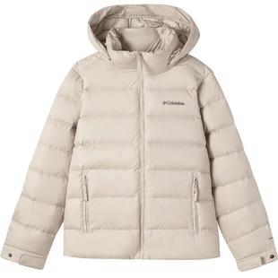 哥伦比亚25秋冬新款银点热能650蓬羽绒服女款拒水保暖外套XR9869